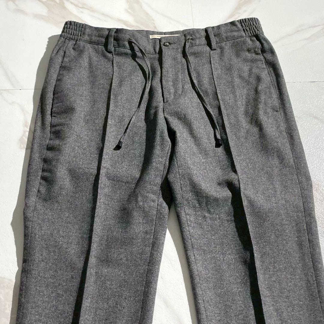 【美品】ジャブスアルキヴィオ マサッチョ フランネル 永久クリース ストレッチ