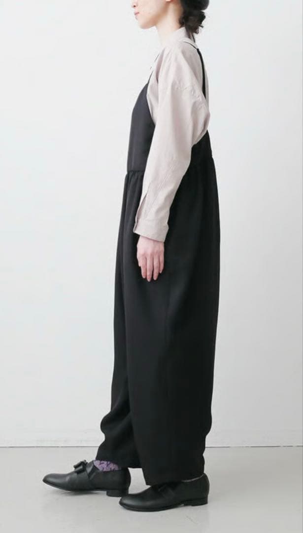 NO CONTROL AIR スムースポリエステル・ライトツイルオーバーオール