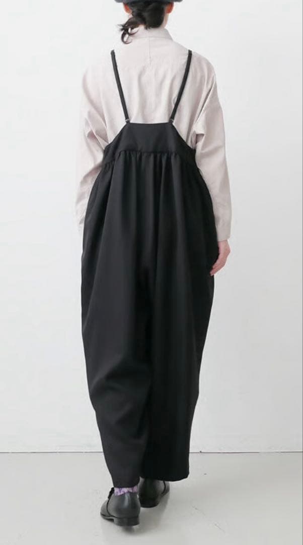 NO CONTROL AIR スムースポリエステル・ライトツイルオーバーオール