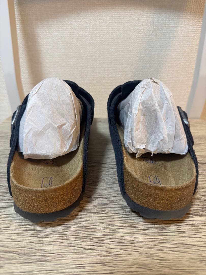 ビルケンシュトック ボストン 41サイズ ネイビー