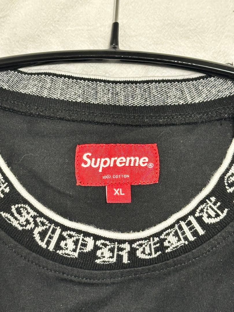 Supreme L/S Tee / XL シュプリーム　ロンT