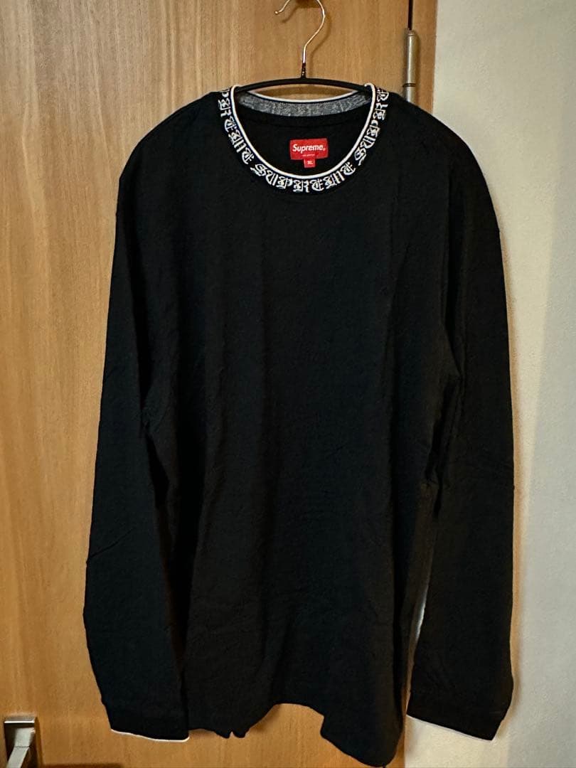Supreme L/S Tee / XL シュプリーム　ロンT