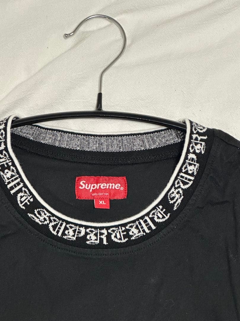 Supreme L/S Tee / XL シュプリーム　ロンT