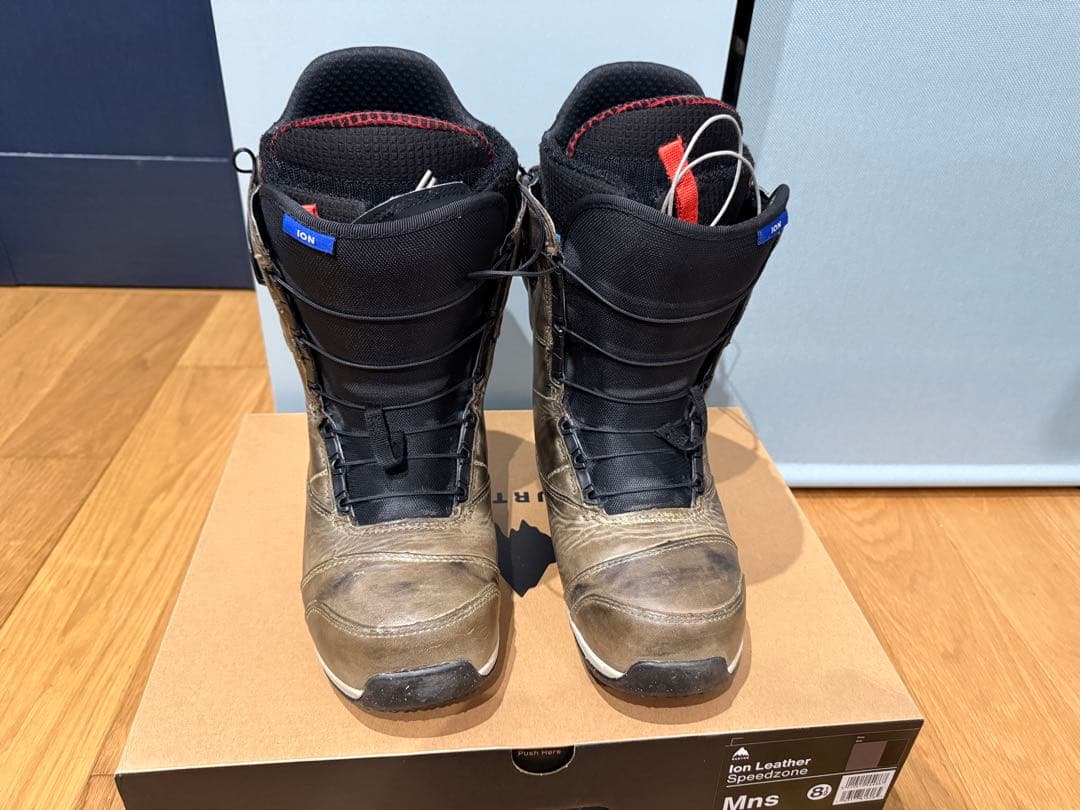 バートン　ION レザー　26.5cm