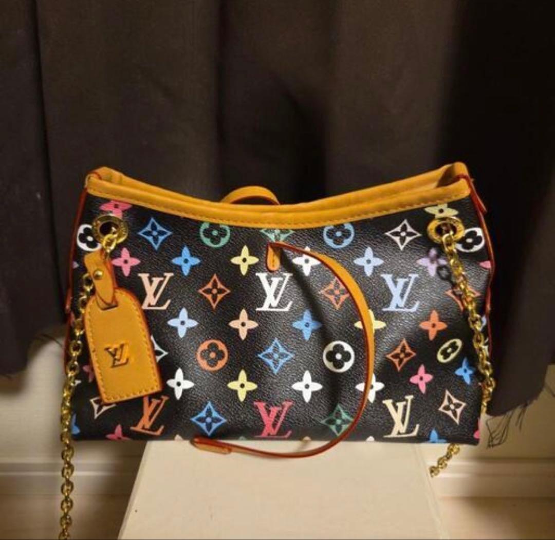 Louis Vuitton マルチカラー ショルダーバッグ