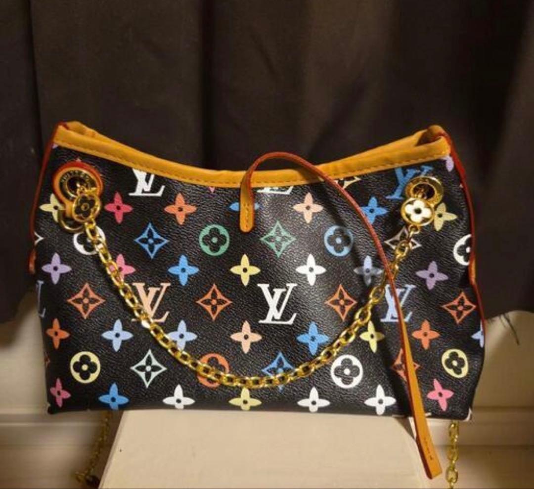 Louis Vuitton マルチカラー ショルダーバッグ