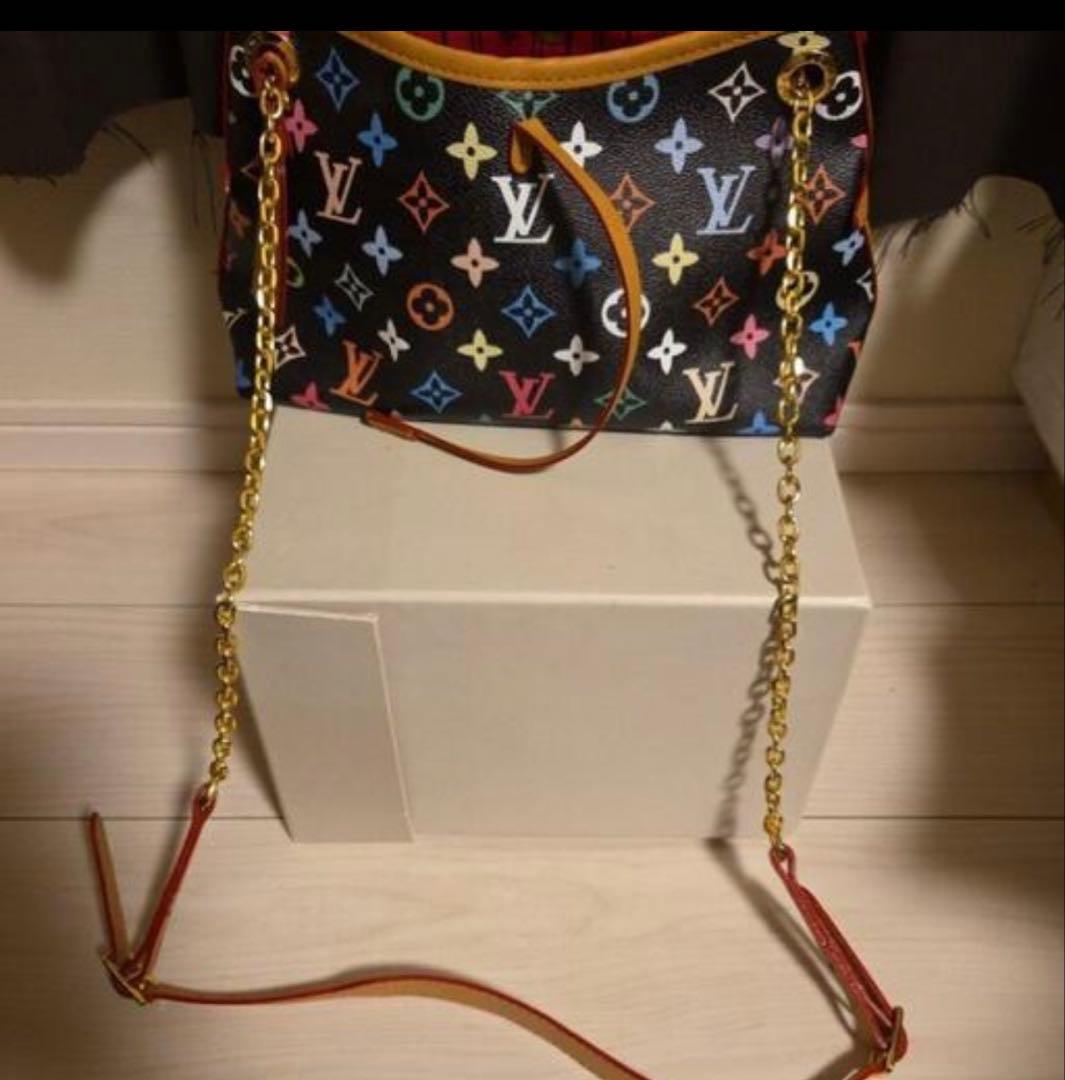 Louis Vuitton マルチカラー ショルダーバッグ