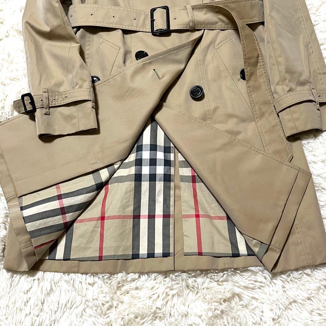 BURBERRY LONDONサンドリンガムトレンチコート 40 ベージュ日本製