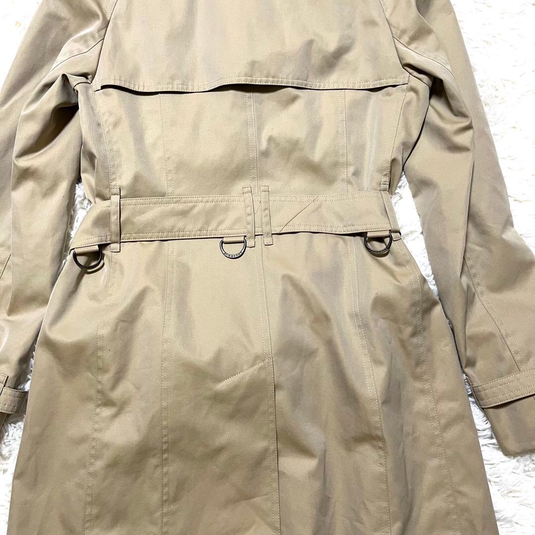 BURBERRY LONDONサンドリンガムトレンチコート 40 ベージュ日本製
