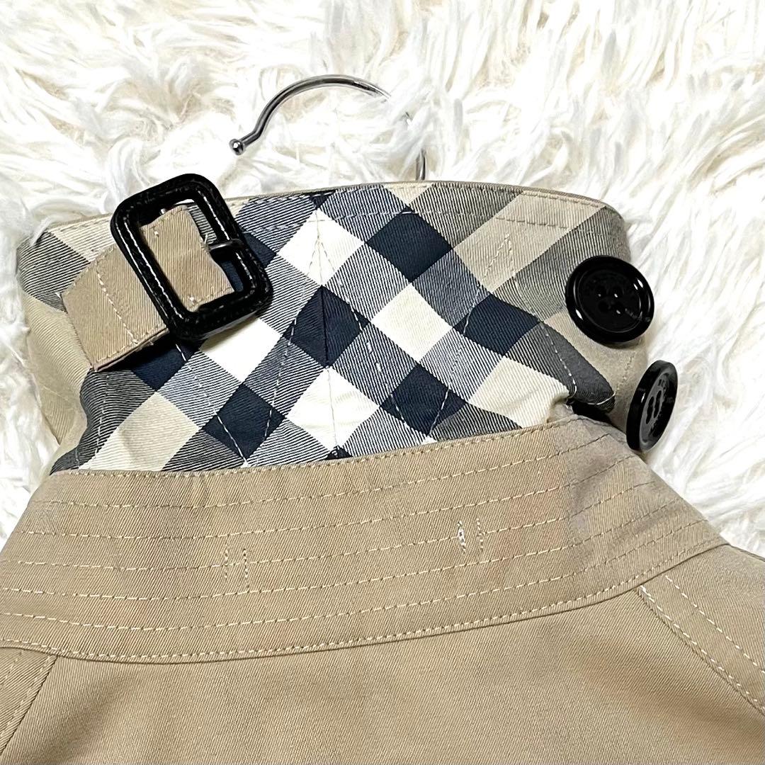 BURBERRY LONDONサンドリンガムトレンチコート 40 ベージュ日本製