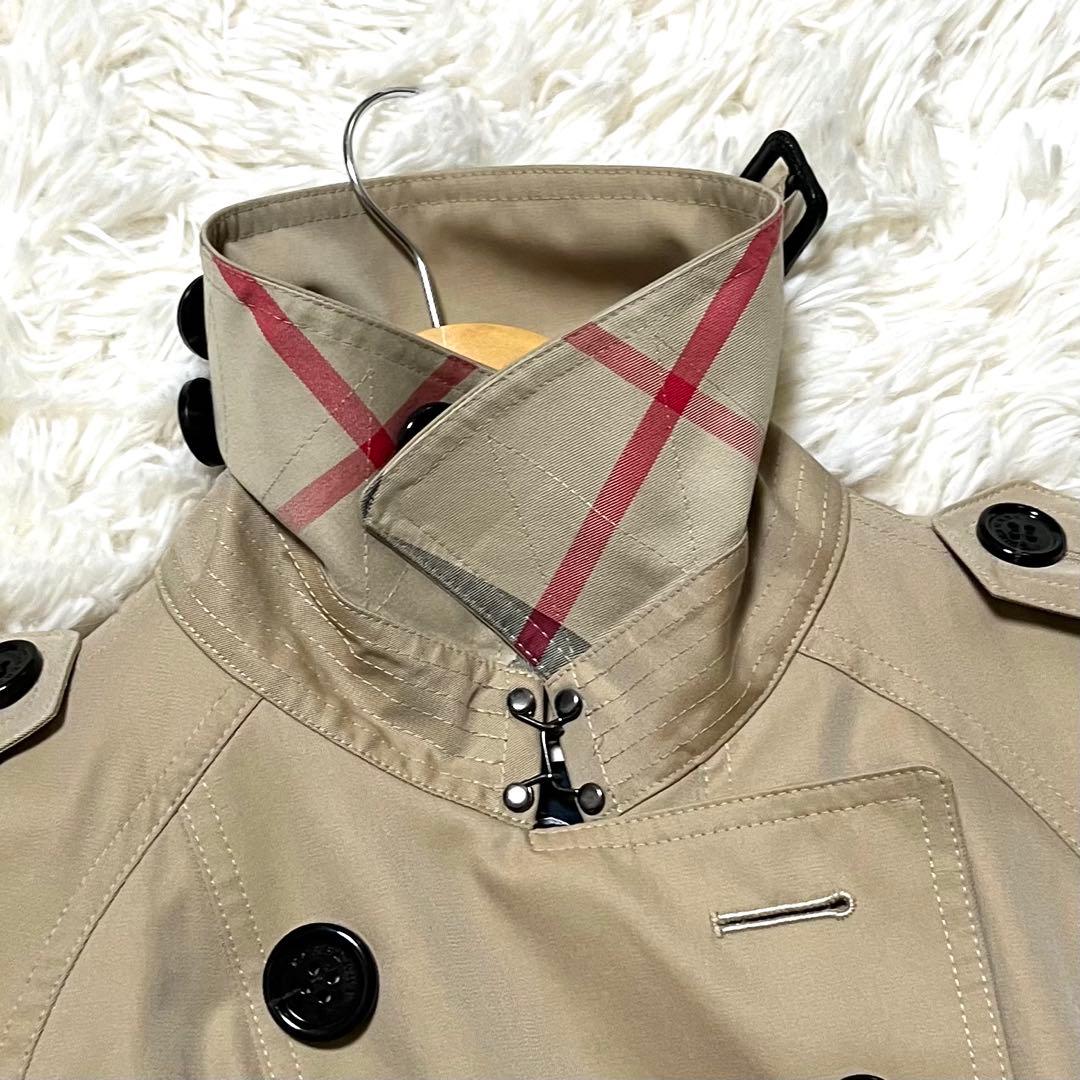 BURBERRY LONDONサンドリンガムトレンチコート 40 ベージュ日本製
