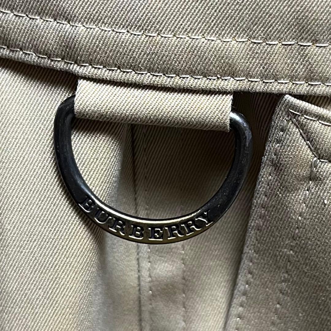 BURBERRY LONDONサンドリンガムトレンチコート 40 ベージュ日本製