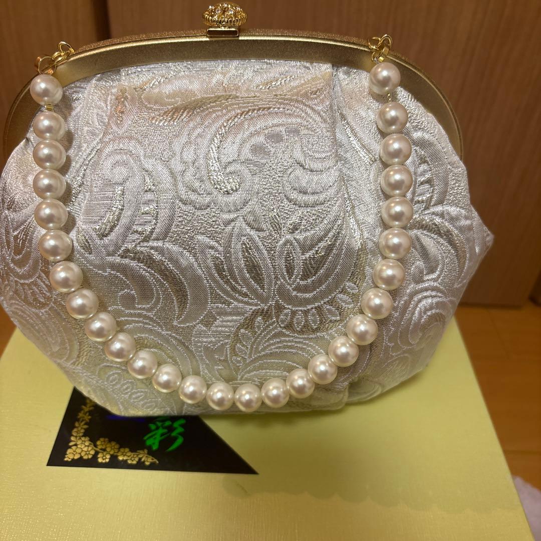 一蔵　成人式 草履・バッグセット