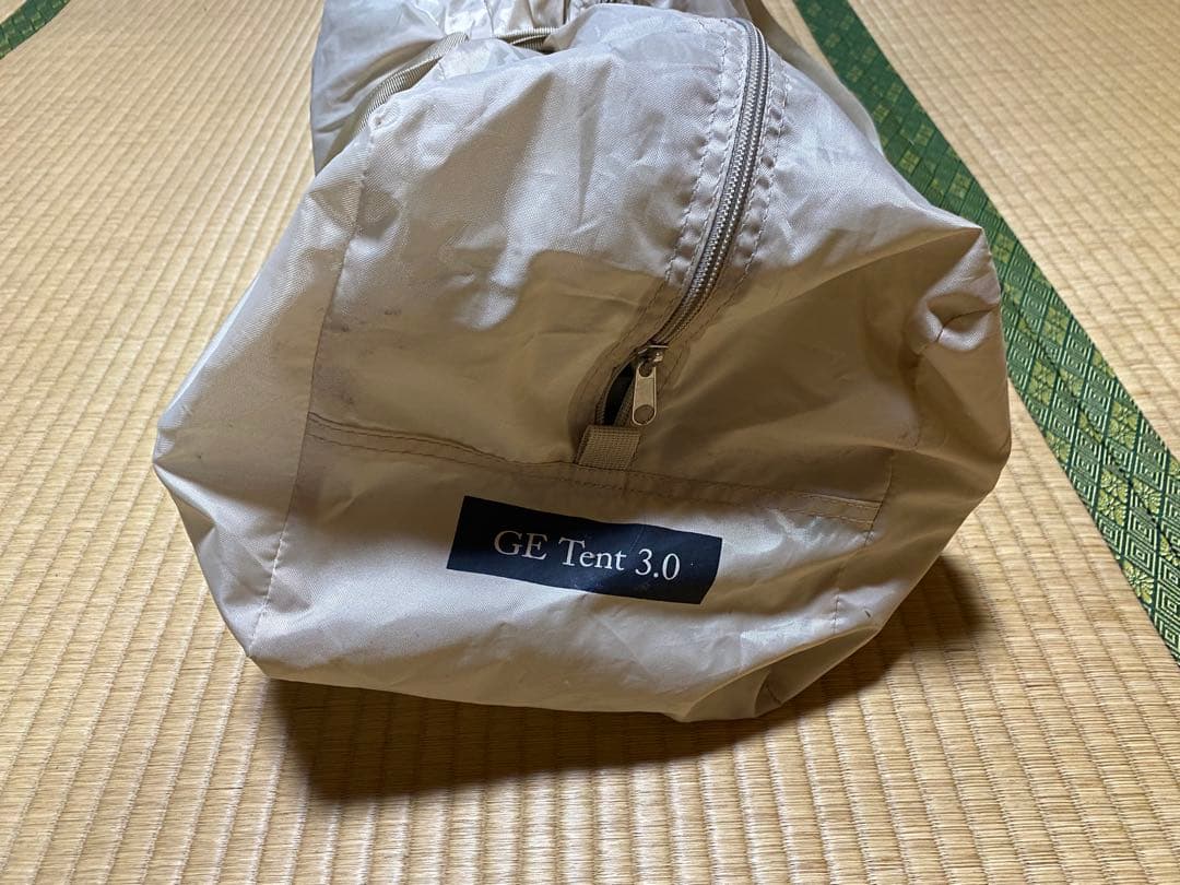 NEUTRAL outdoor GE Tent 3.0 キャンプテント