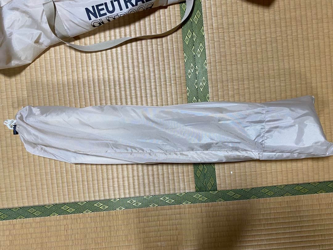 NEUTRAL outdoor GE Tent 3.0 キャンプテント
