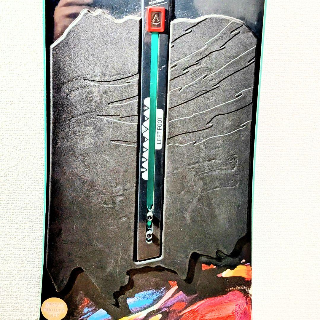 ぼーちゃん【良品】バートンソーシャライト スノーボード 142cm