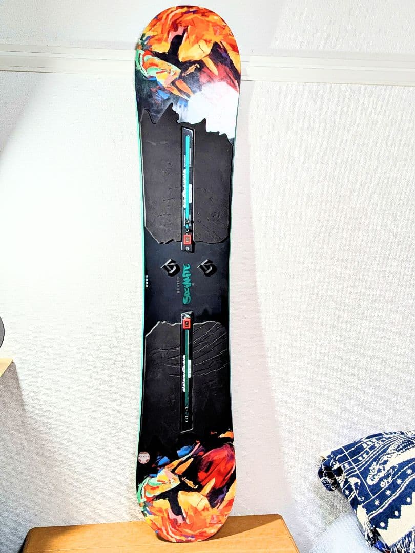 ぼーちゃん【良品】バートンソーシャライト スノーボード 142cm