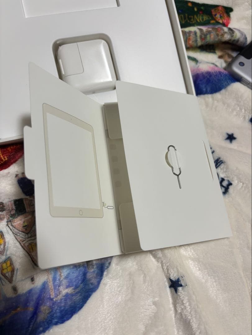 【ほぼ新品】Apple 第5世代iPad 32GB スペースグレイ