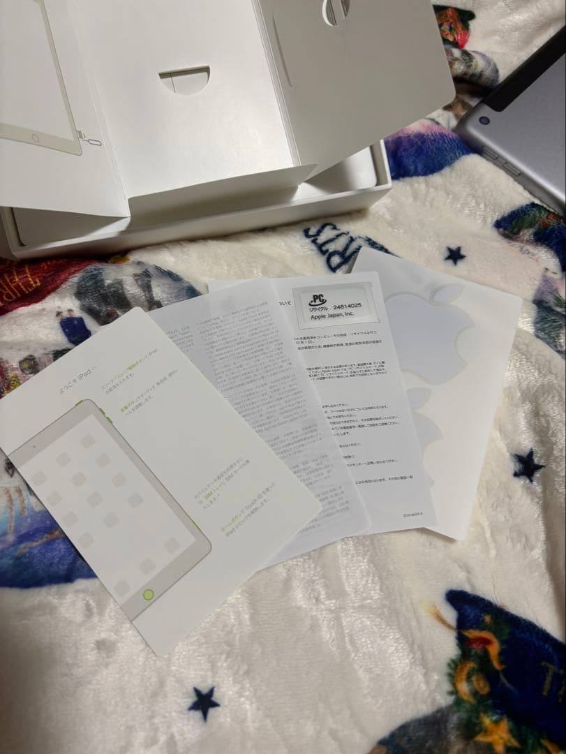 【ほぼ新品】Apple 第5世代iPad 32GB スペースグレイ