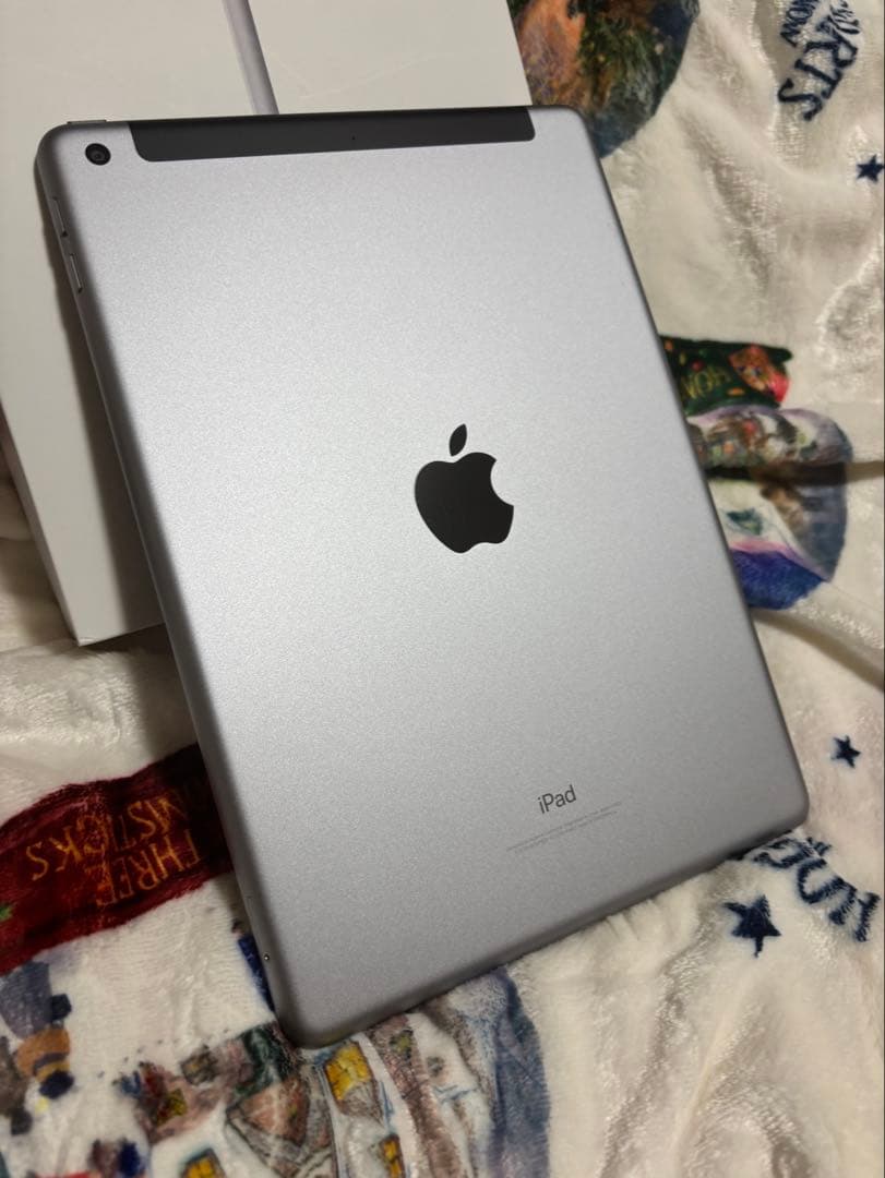 【ほぼ新品】Apple 第5世代iPad 32GB スペースグレイ