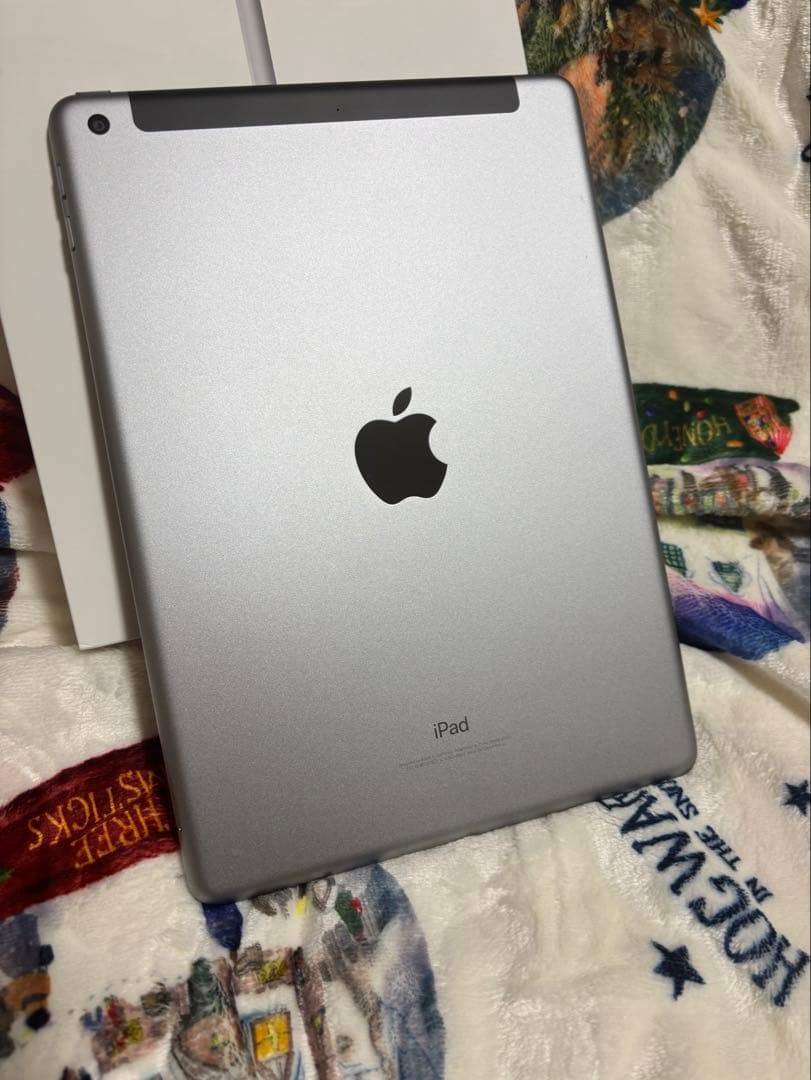 【ほぼ新品】Apple 第5世代iPad 32GB スペースグレイ