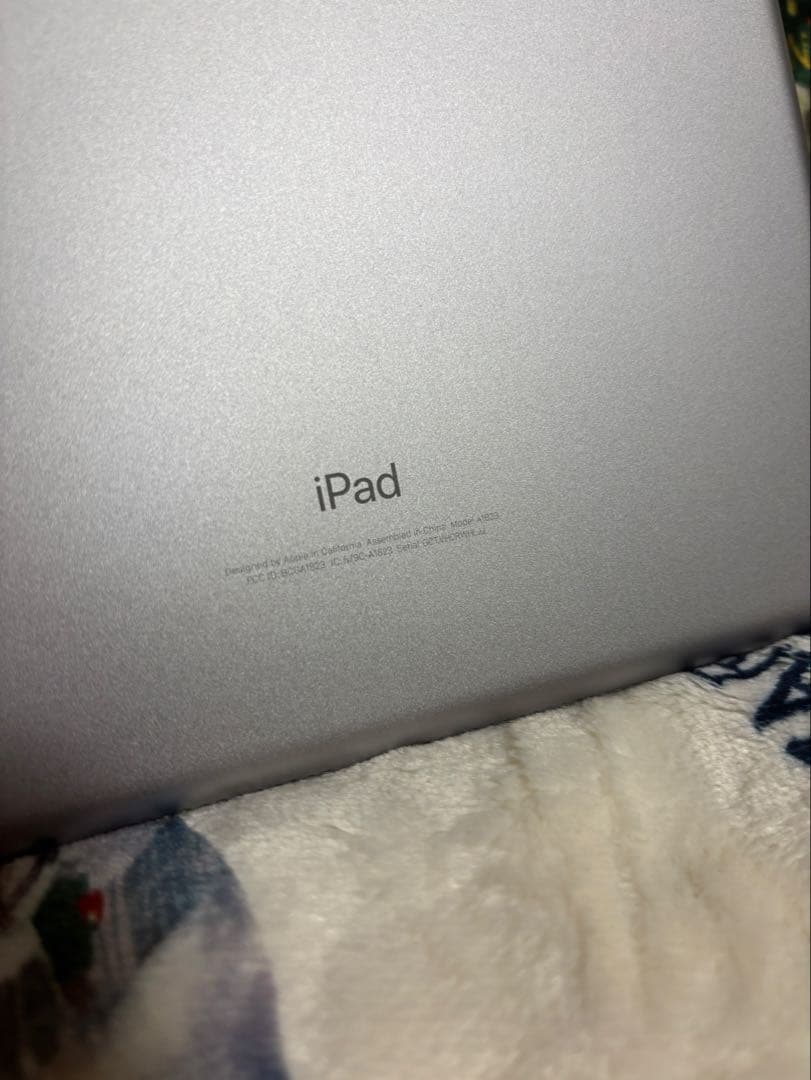【ほぼ新品】Apple 第5世代iPad 32GB スペースグレイ