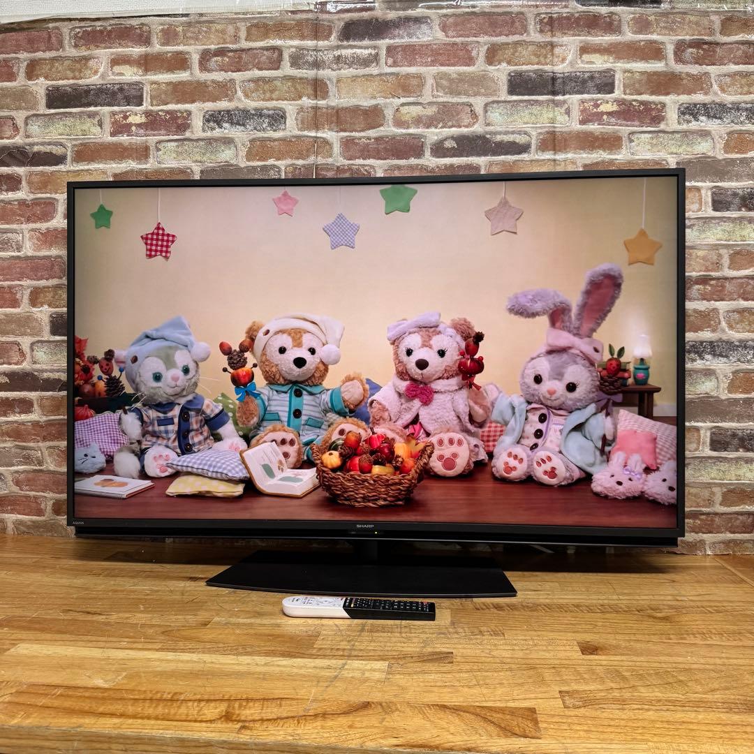 シャープ 40V型 4K 液晶テレビ Android TV 4T-C40CL1