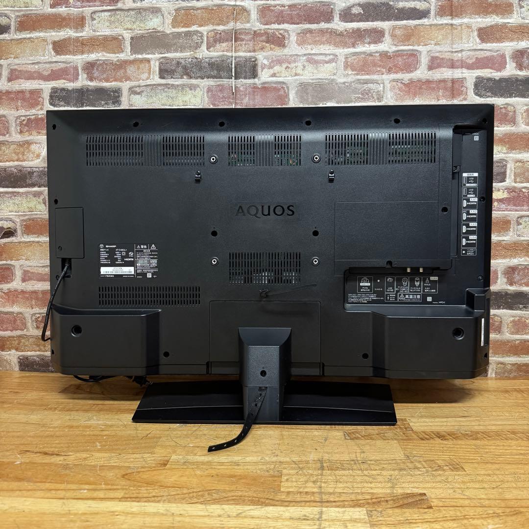 シャープ 40V型 4K 液晶テレビ Android TV 4T-C40CL1