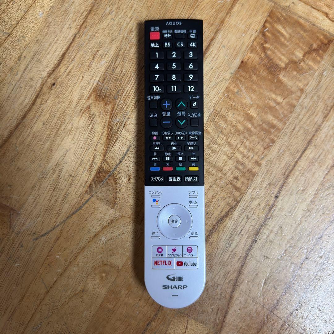 シャープ 40V型 4K 液晶テレビ Android TV 4T-C40CL1