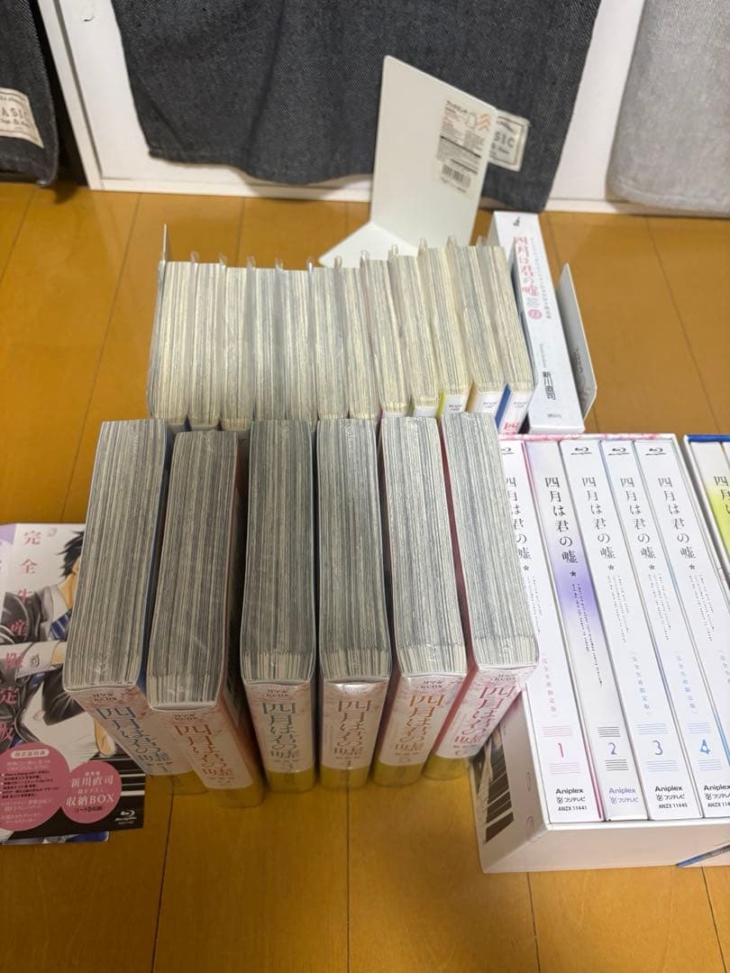 四月は君の嘘全巻セット　四月は君の嘘Blu-ray全巻セット