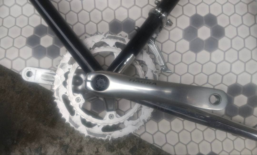 seraph 20インチ クロモリ　ラグ　フレーム