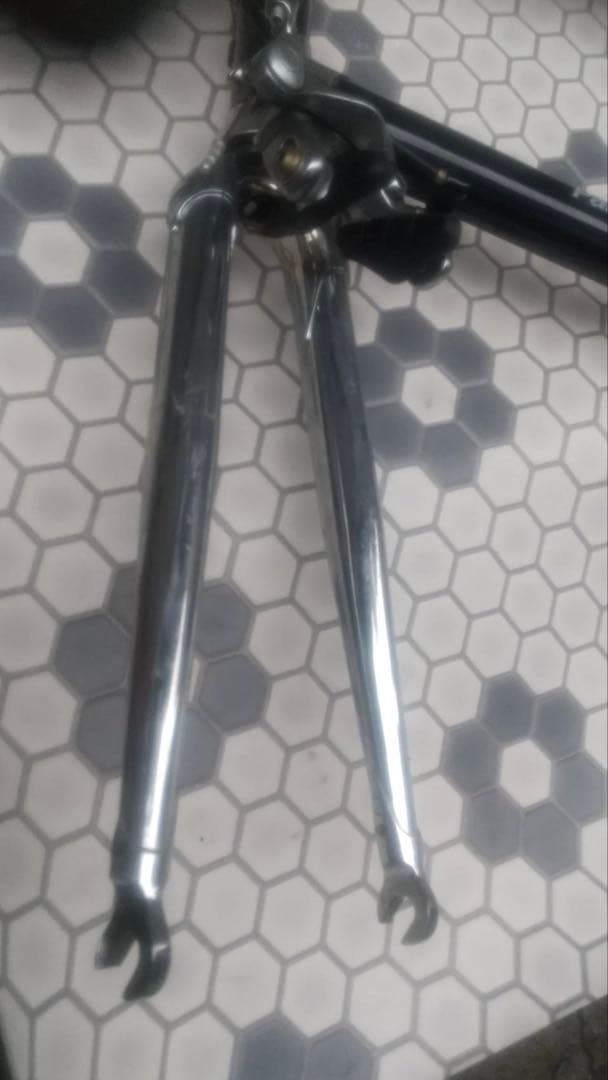 seraph 20インチ クロモリ　ラグ　フレーム