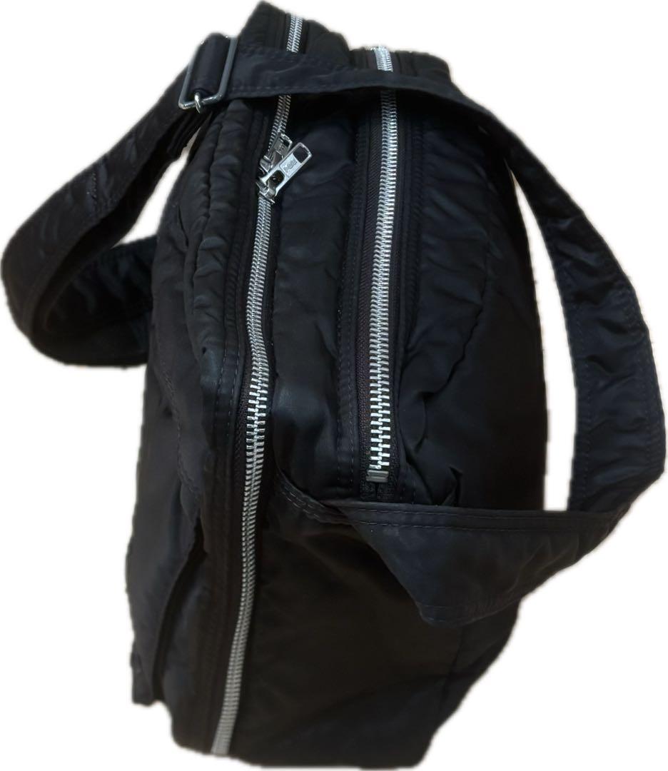 PORTER ポーター 吉田カバン タンカー ショルダーバッグ 二層 ブラック