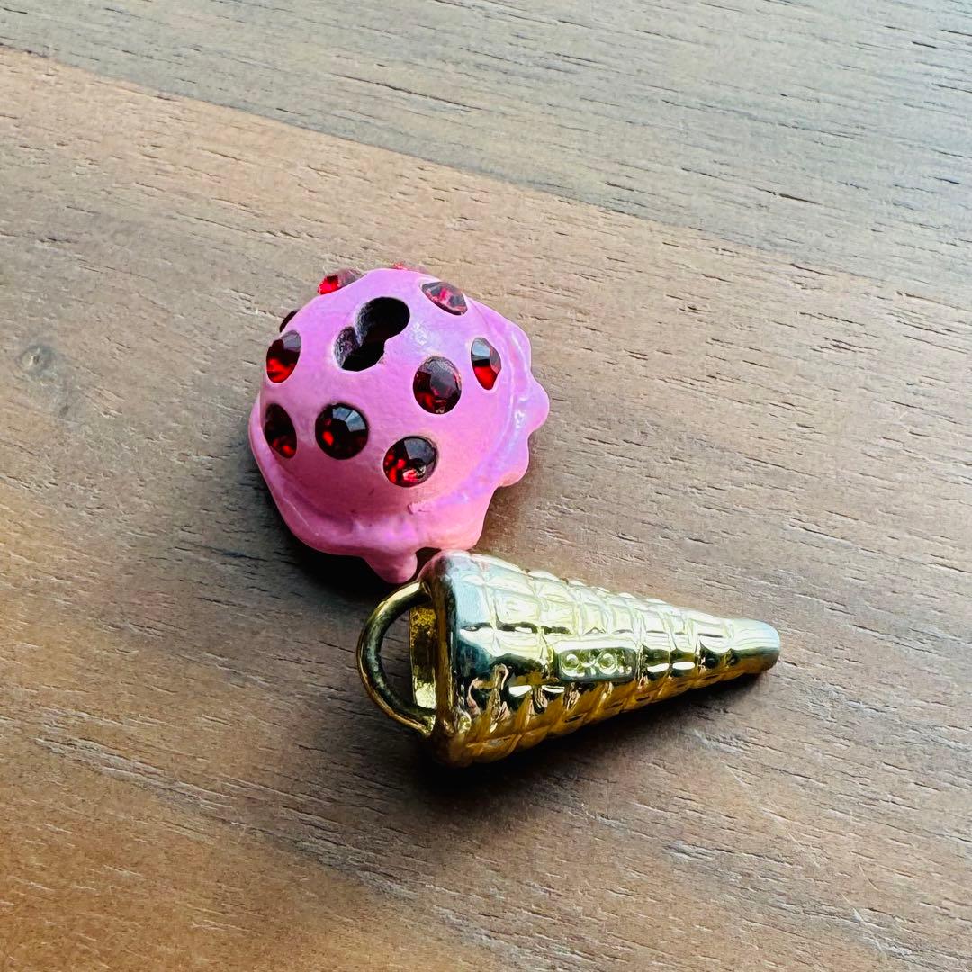 【Q-pot.】ネックレス・リングセット【おまけ付き】