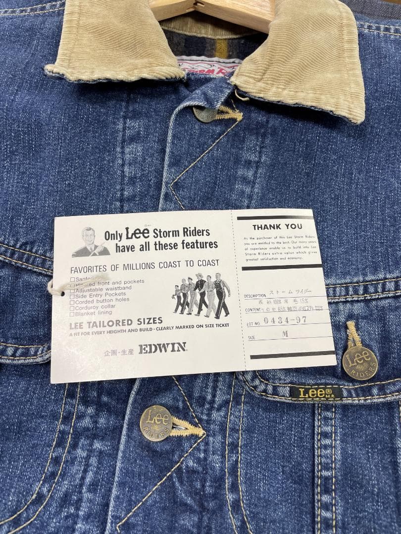 ね*Y様 90's Lee STORM RIDER JACKET M Dead