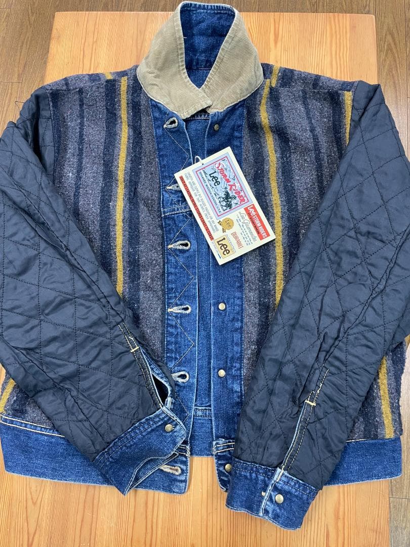 ね*Y様 90's Lee STORM RIDER JACKET M Dead