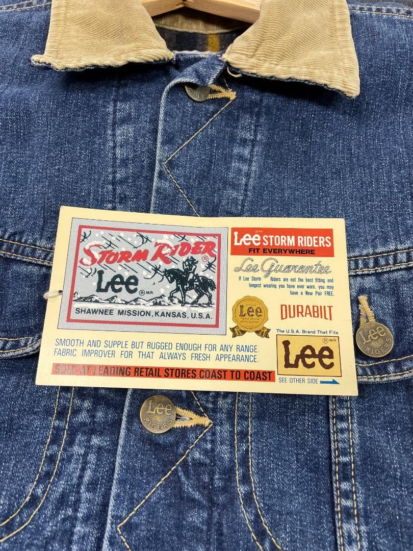 ね*Y様 90's Lee STORM RIDER JACKET M Dead