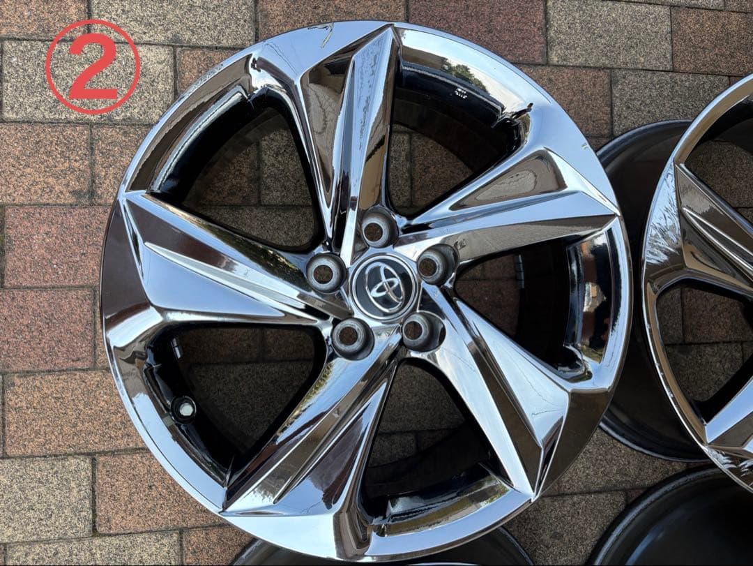 【最安値】　220系クラウン　RS 純正ホイール　4本