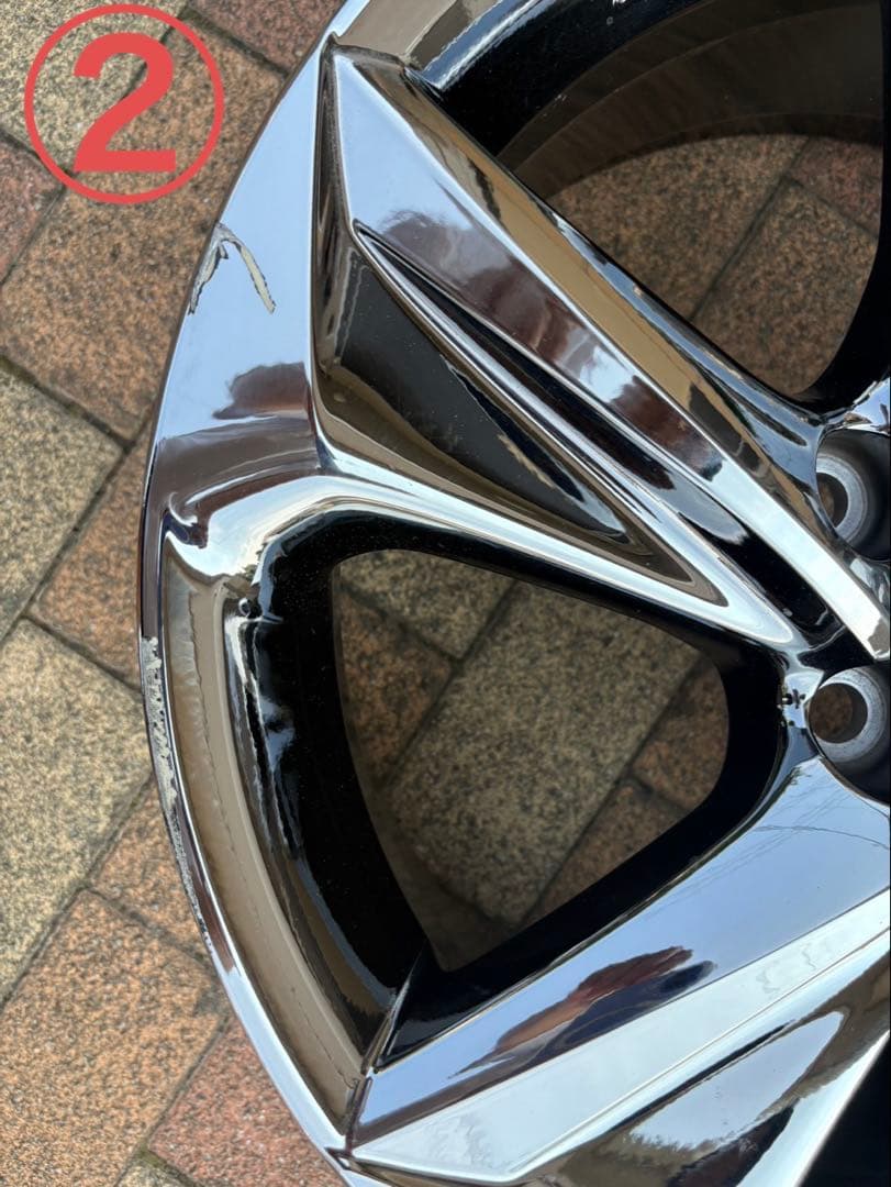 【最安値】　220系クラウン　RS 純正ホイール　4本