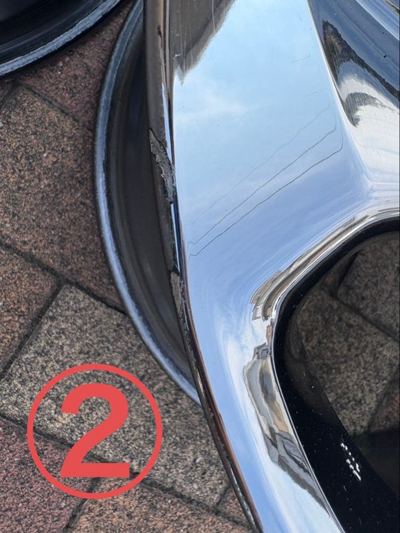 【最安値】　220系クラウン　RS 純正ホイール　4本