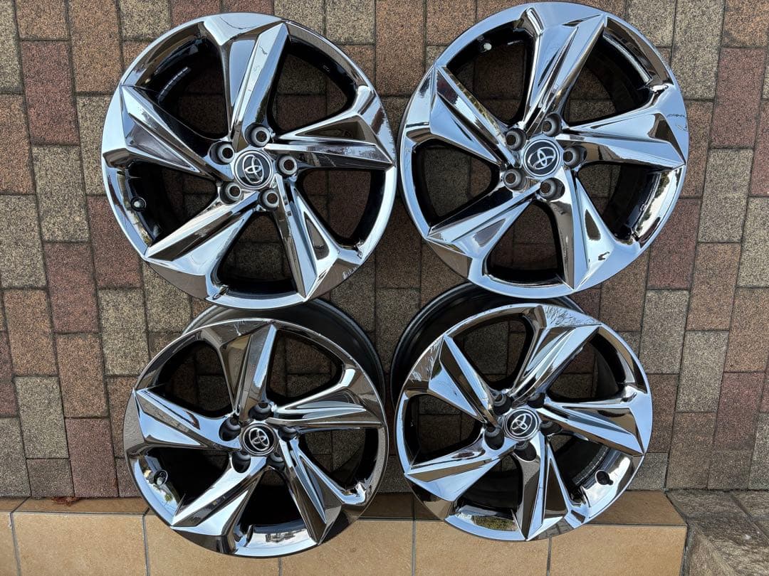 【最安値】　220系クラウン　RS 純正ホイール　4本