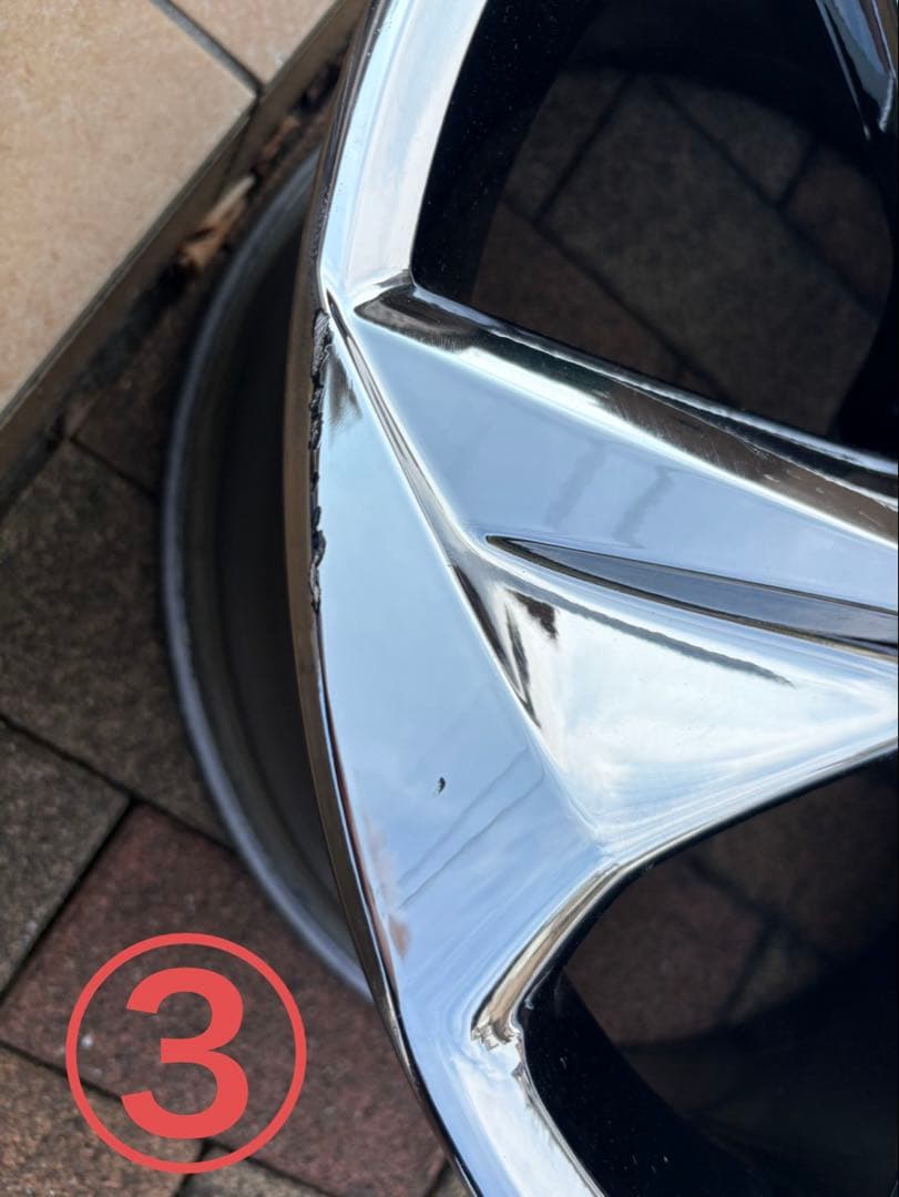 【最安値】　220系クラウン　RS 純正ホイール　4本