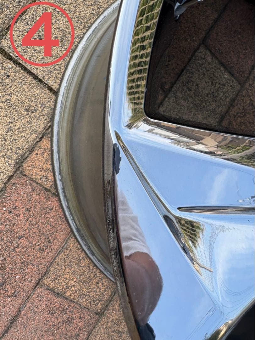 【最安値】　220系クラウン　RS 純正ホイール　4本