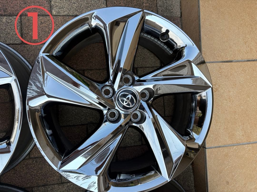 【最安値】　220系クラウン　RS 純正ホイール　4本