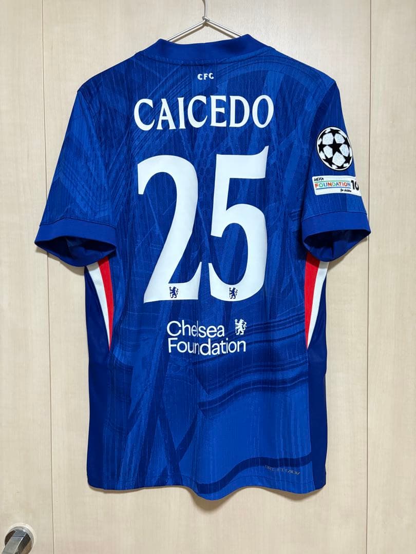 チェルシー 25-26 カイセド オーセンティック ユニフォーム 正規品