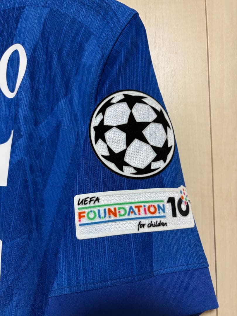 チェルシー 25-26 カイセド オーセンティック ユニフォーム 正規品