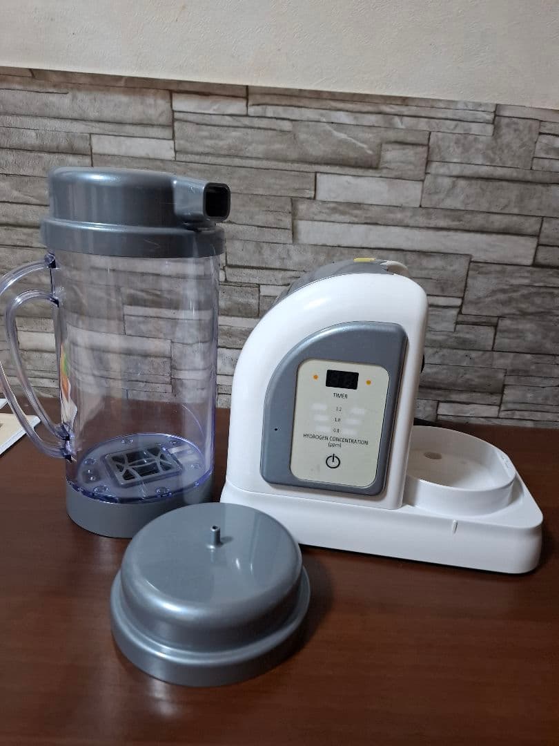 水素水生成器(水素ガス吸入） ルルドハイドロフィクス