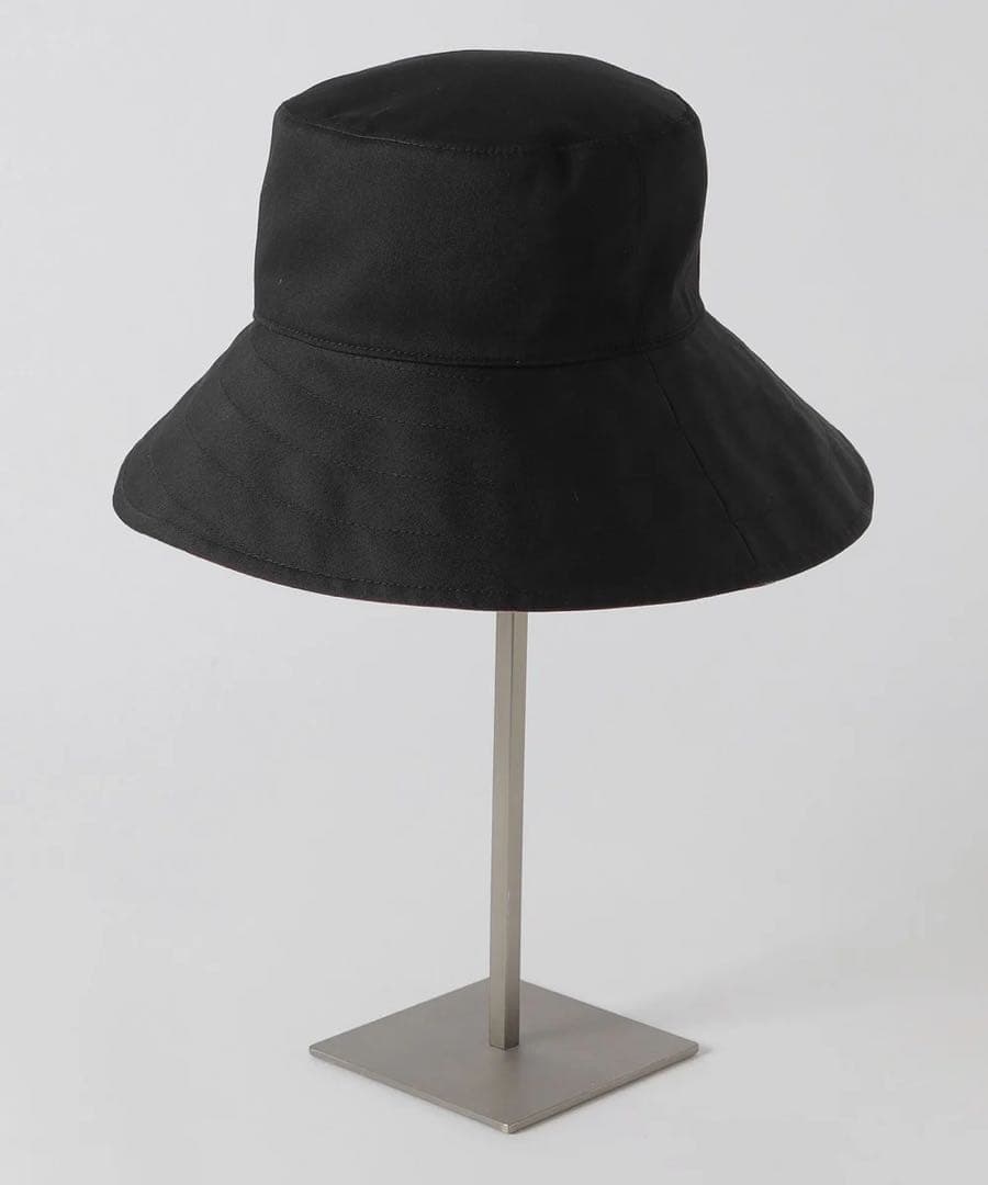 【新品】ブルーレーベル　リバーシブル　 ツバ広バケットハット　日本製