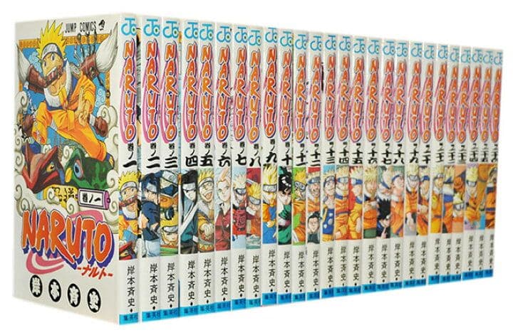 NARUTO 岸本斉史 全巻セット 全72巻