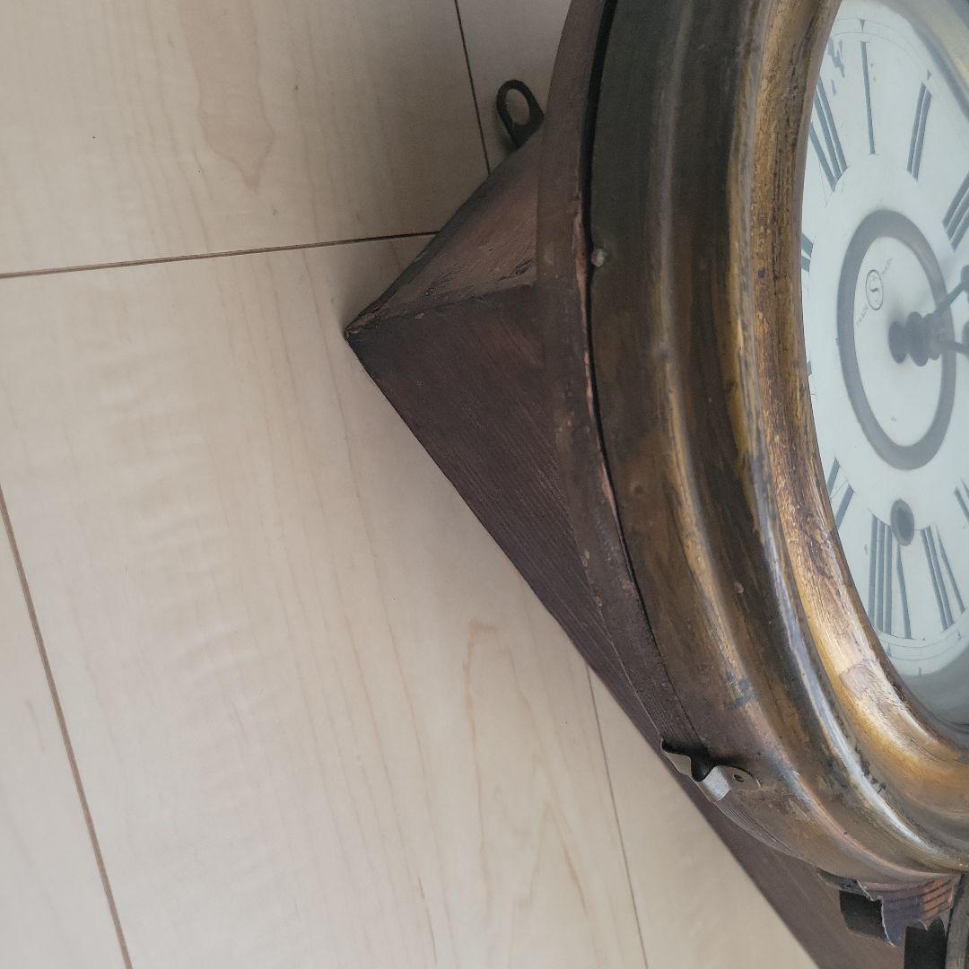 精工舎製　ダルマ時計　四つ丸　完動品